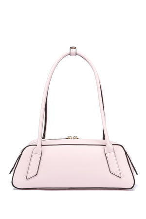 Kate Hill - KH2620 Cassie E/W Ziptop Shoulder Bag - Pink