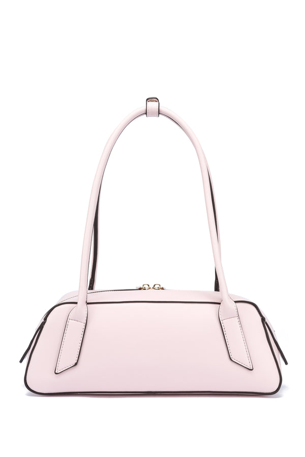 Kate Hill - KH2620 Cassie E/W Ziptop Shoulder Bag - Pink