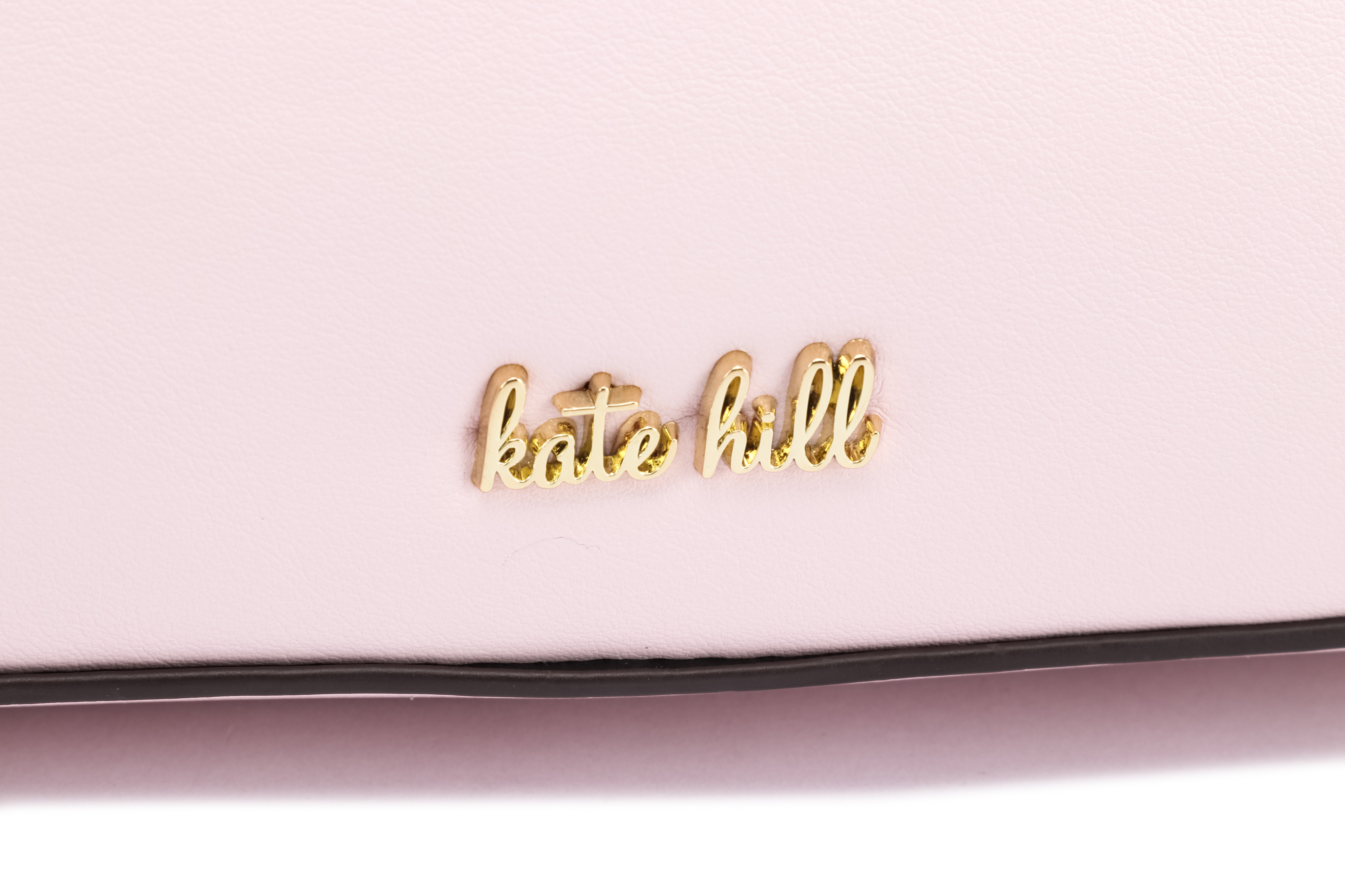 Kate Hill - KH2620 Cassie E/W ziptop Shoulder bag - Pink