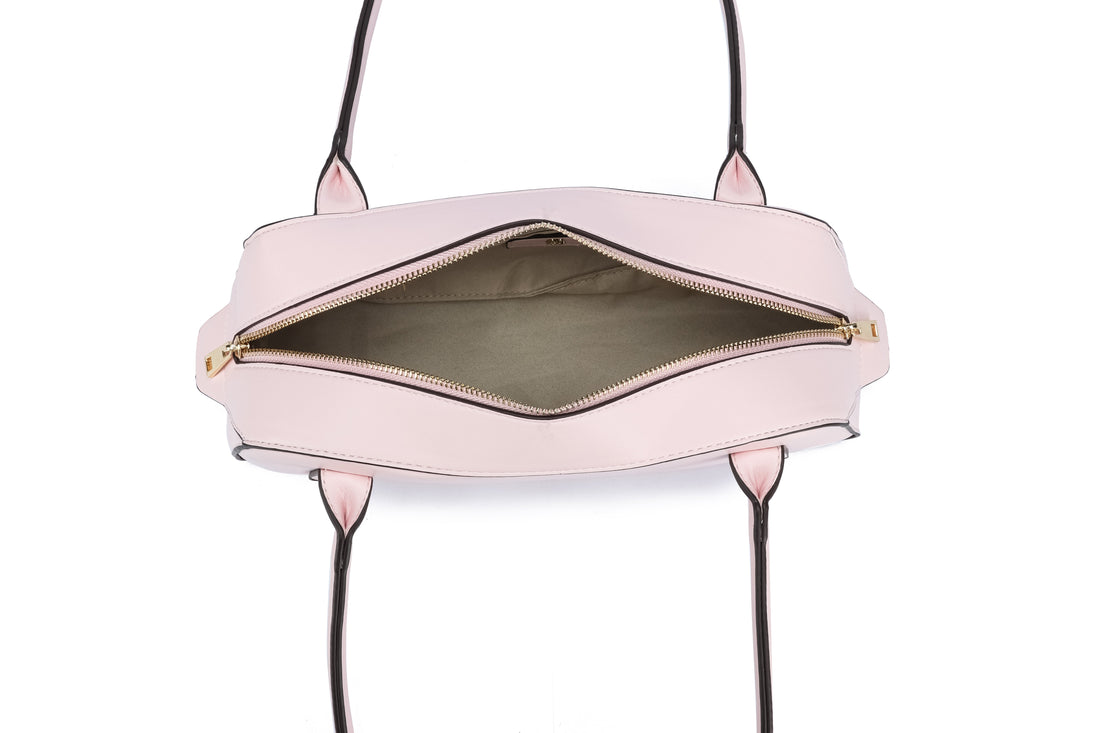Kate Hill - KH2620 Cassie E/W Ziptop Shoulder Bag - Pink