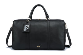 Kate Hill - KH2622 Chloe Overnight Bag - Black