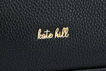 Kate Hill - KH2622 Chloe Overnight Bag - Black