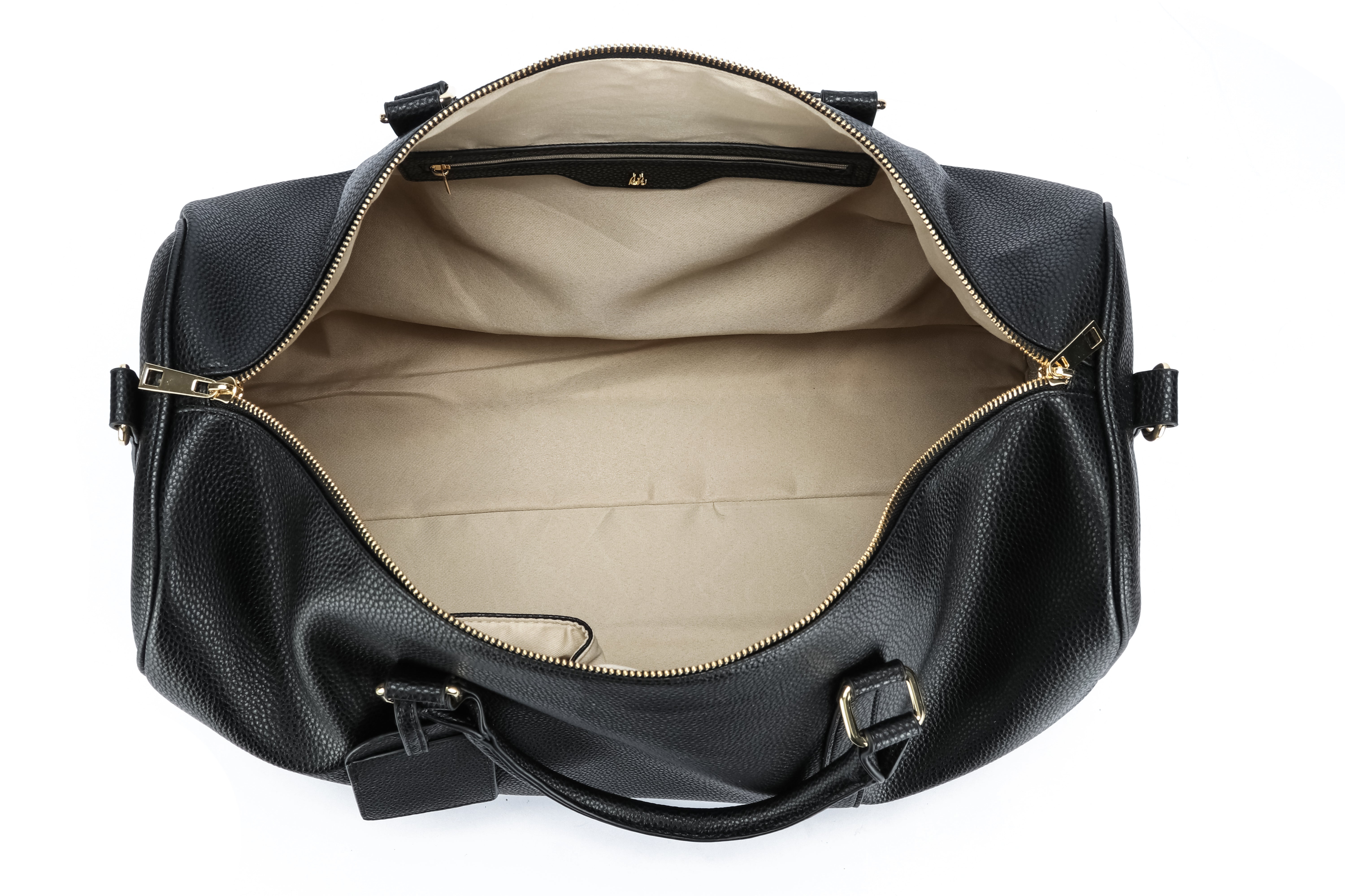 Kate Hill - KH2622 Chloe Overnight Bag - Black