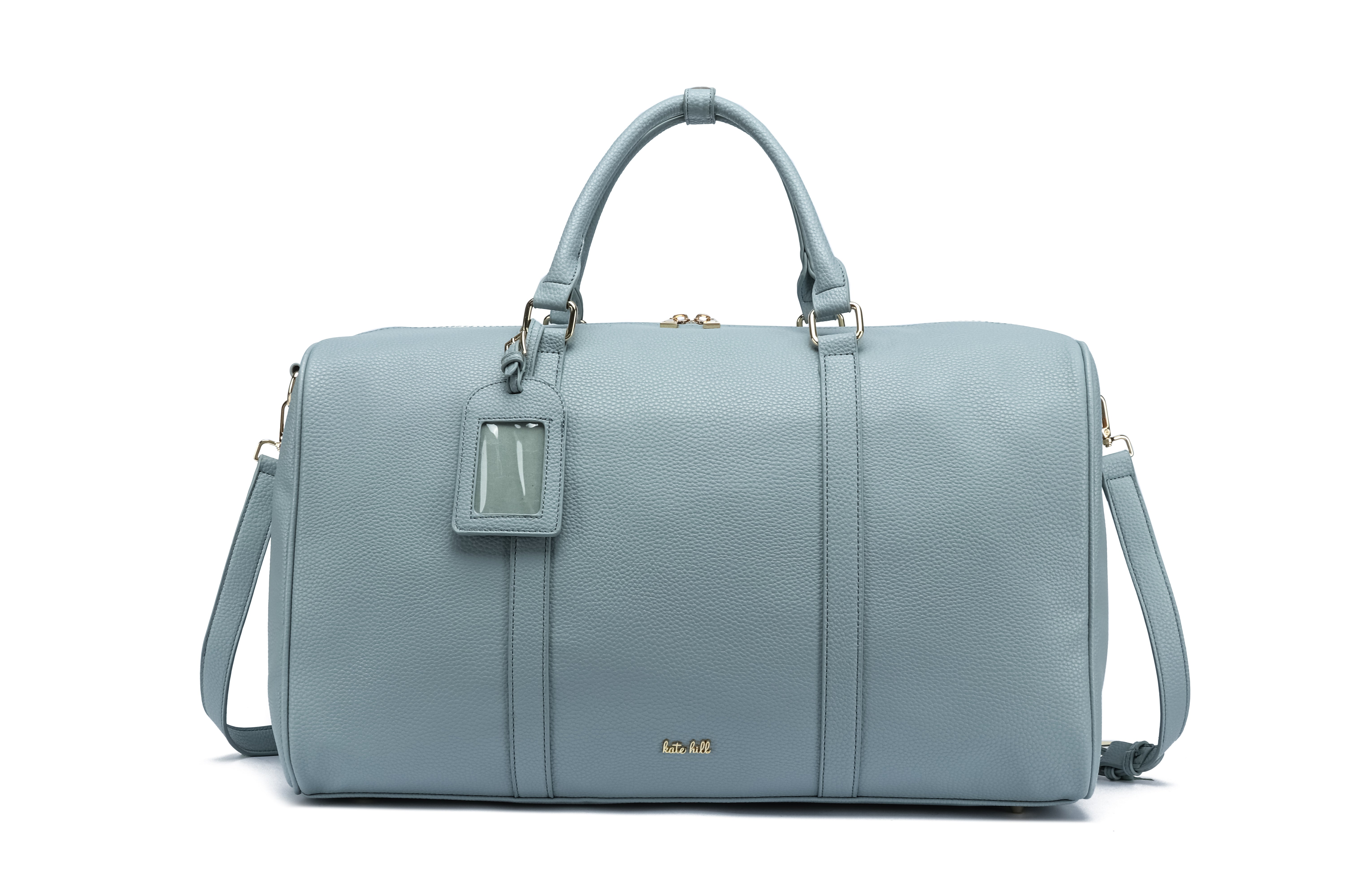 Kate Hill - KH2622 Chloe Overnight Bag - Blue