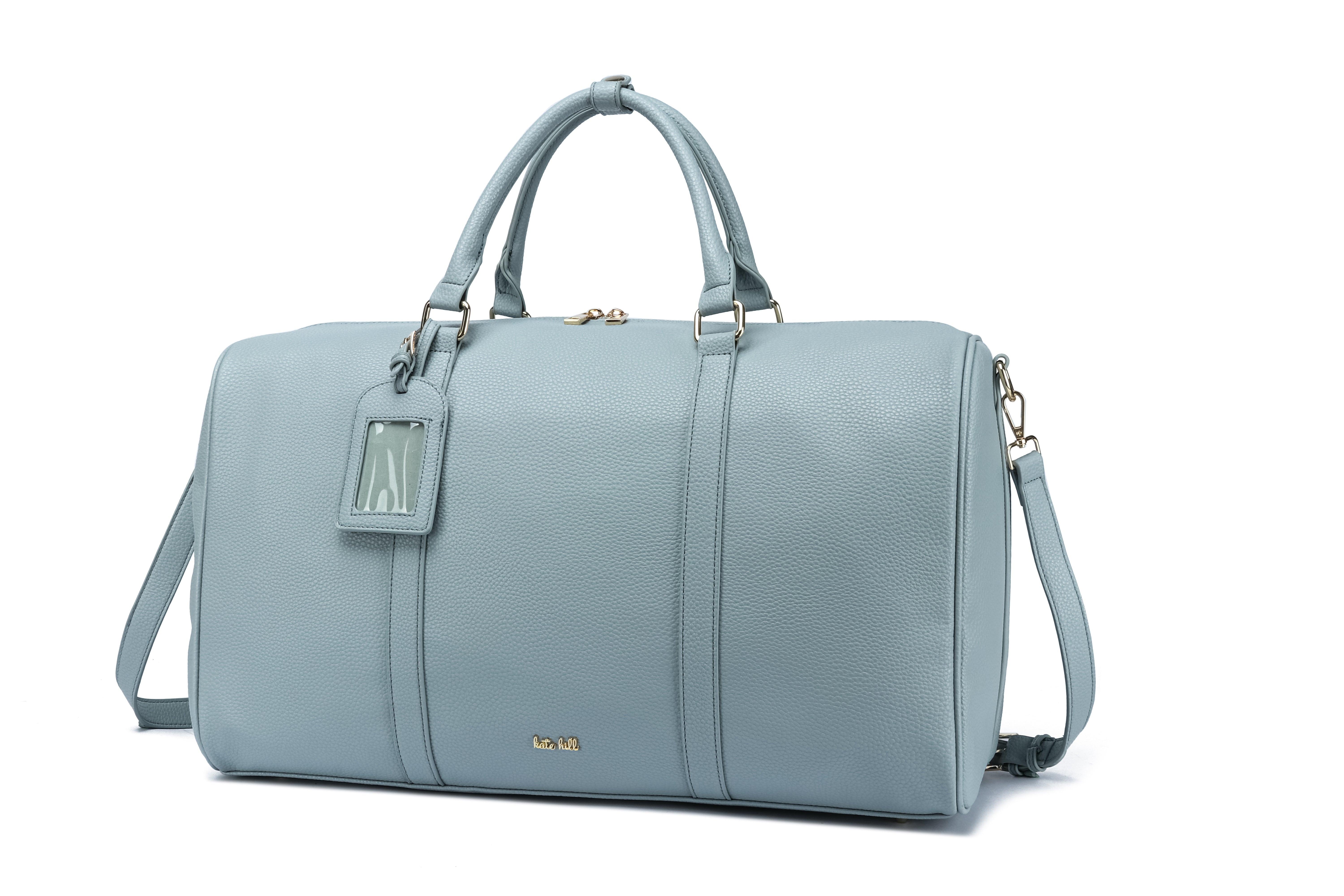 Kate Hill - KH2622 Chloe Overnight Bag - Blue