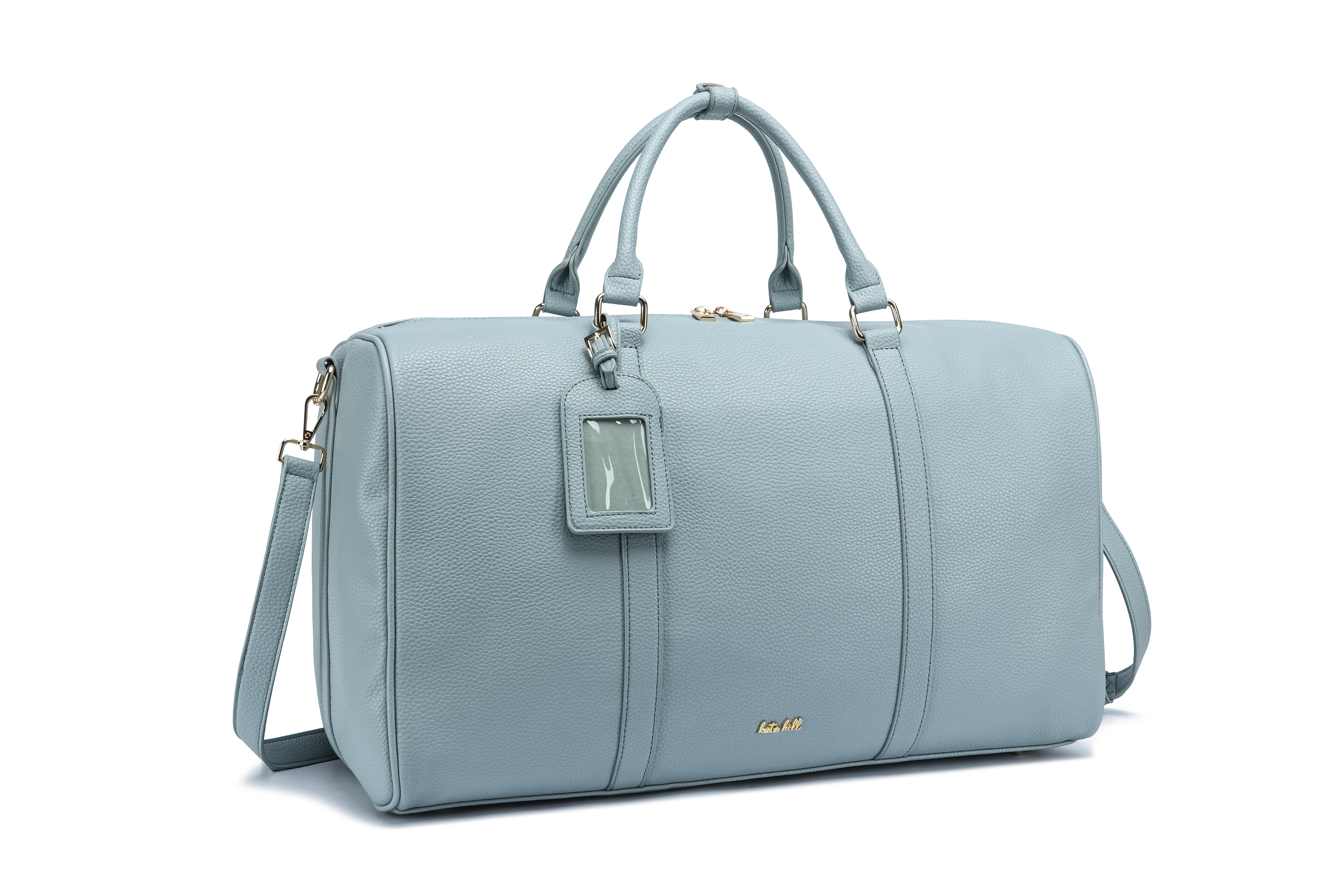 Kate Hill - KH2622 Chloe Overnight Bag - Blue