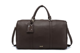 Kate Hill - KH2622 Chloe Overnight Bag - Chocolate