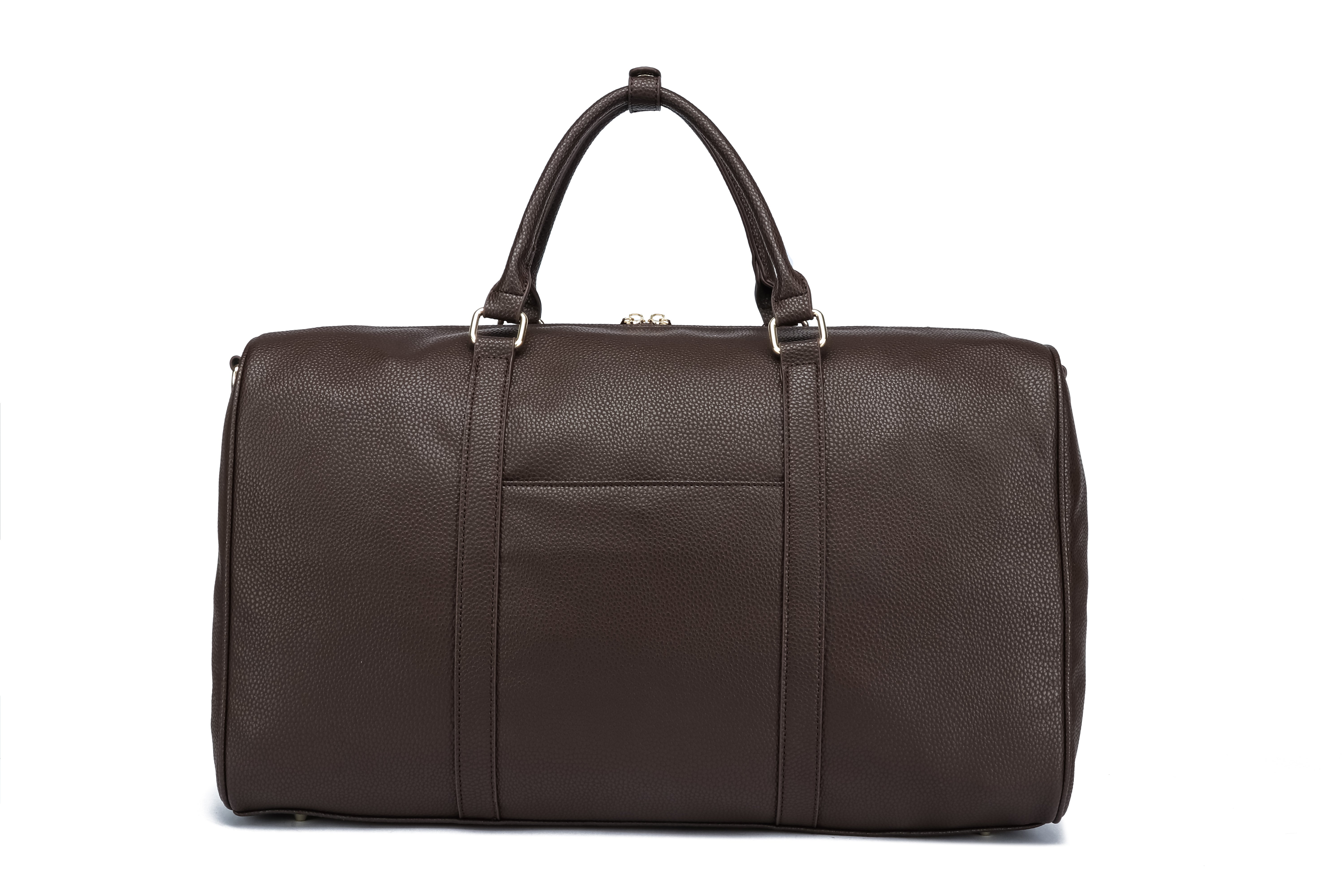 Kate Hill - KH2622 Chloe Overnight Bag - Chocolate