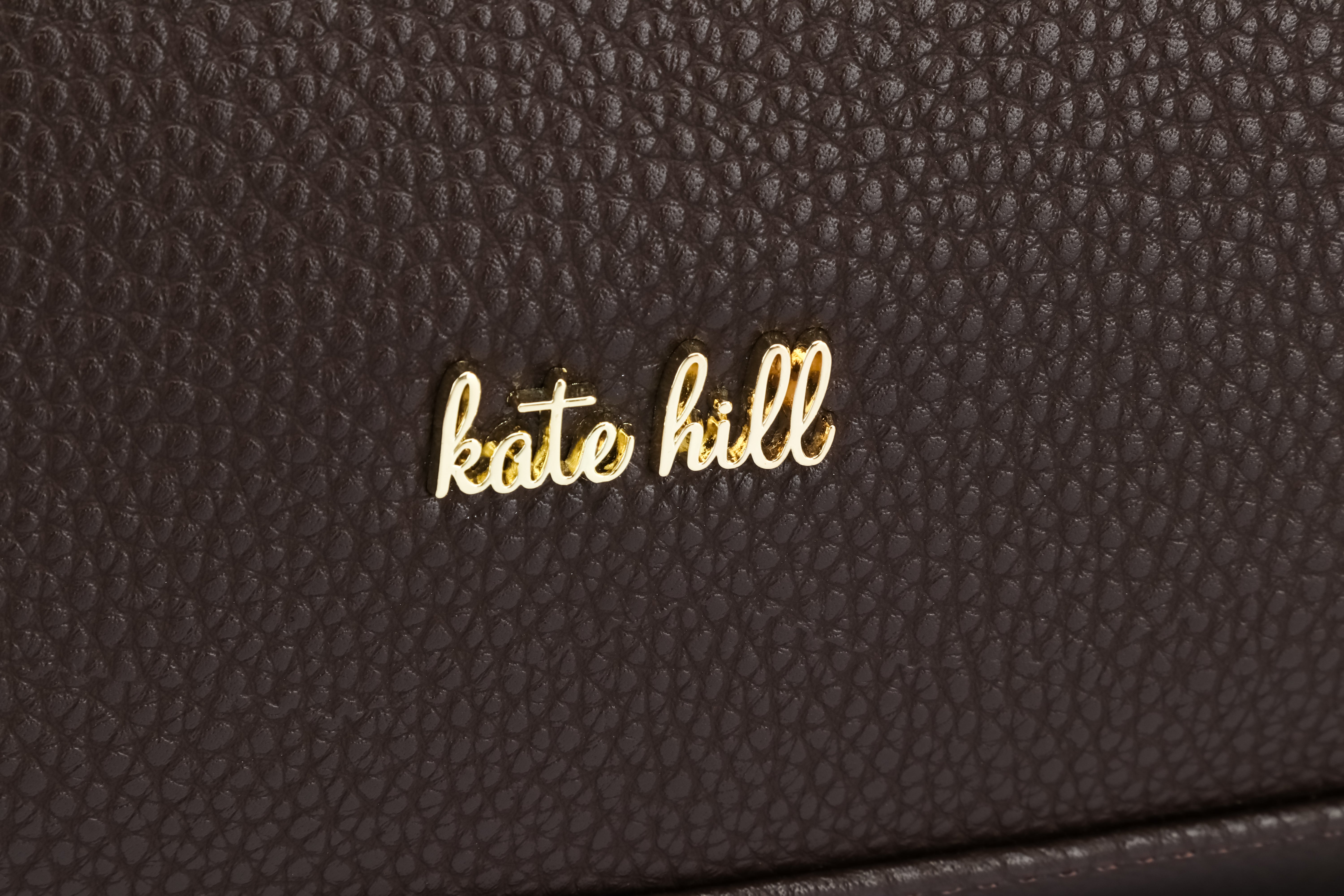 Kate Hill - KH2622 Chloe Overnight Bag - Chocolate