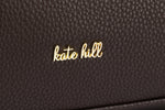 Kate Hill - KH2622 Chloe Overnight Bag - Chocolate