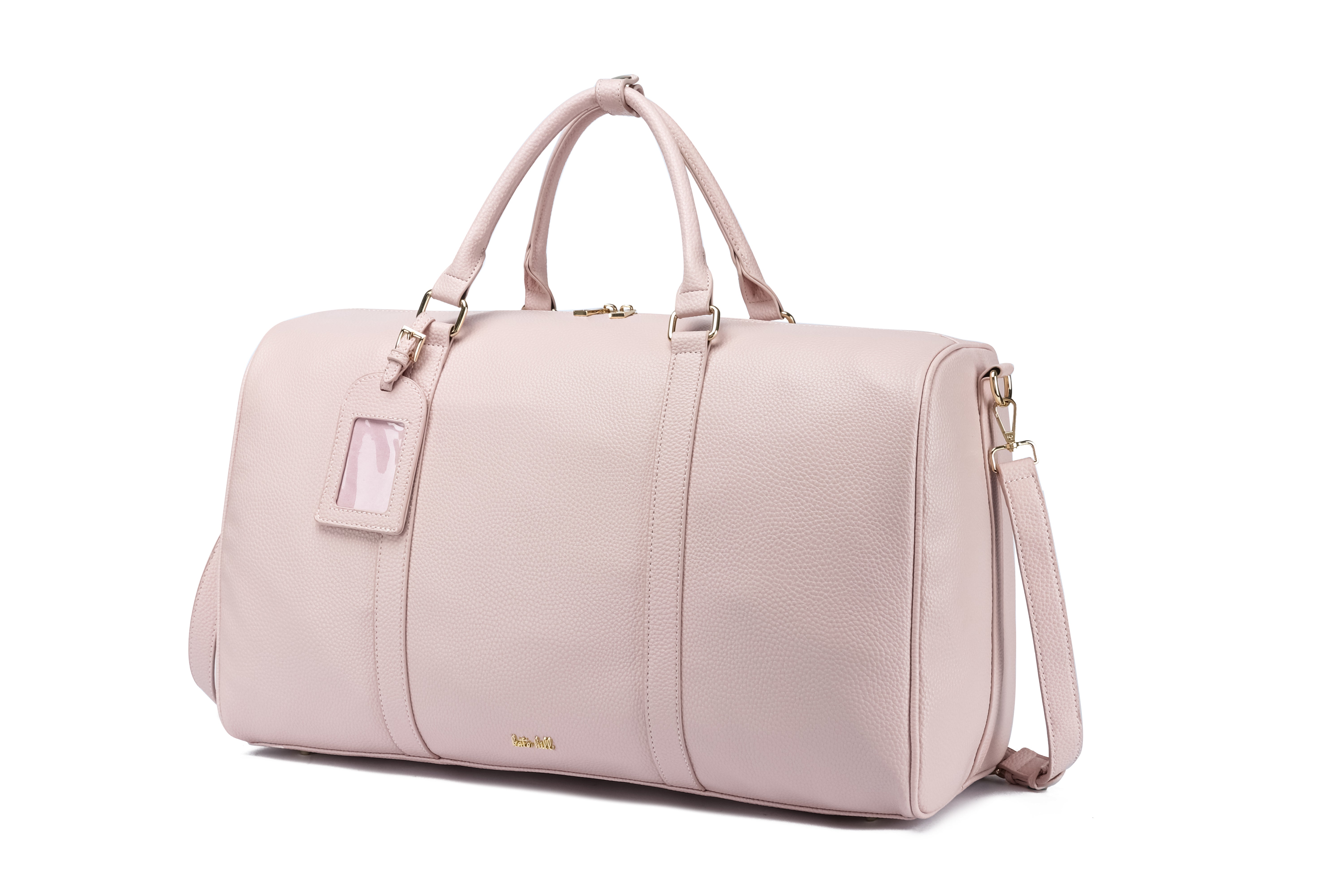 Kate Hill - KH2622 Chloe Overnight Bag - Pink