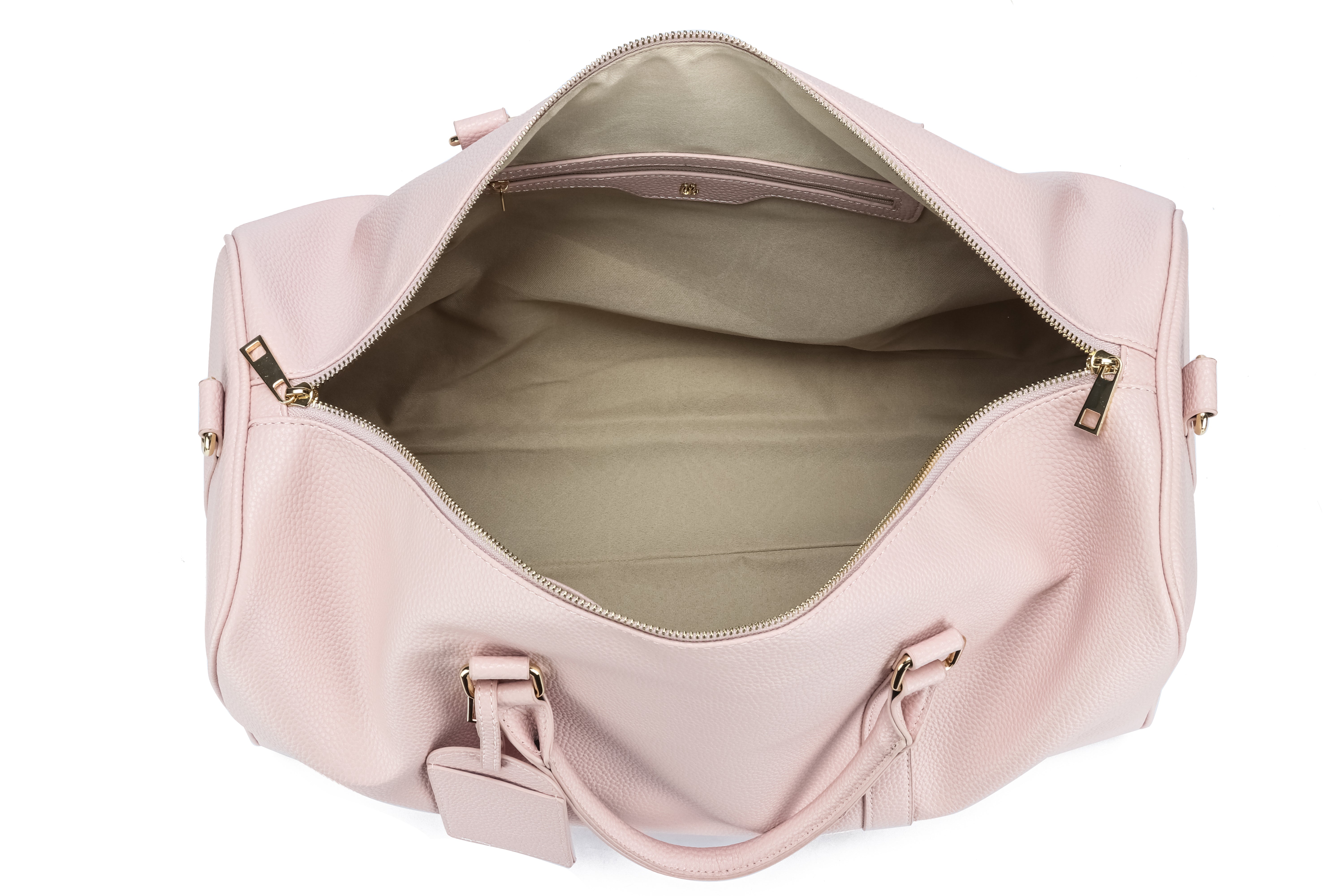 Kate Hill - KH2622 Chloe Overnight Bag - Pink