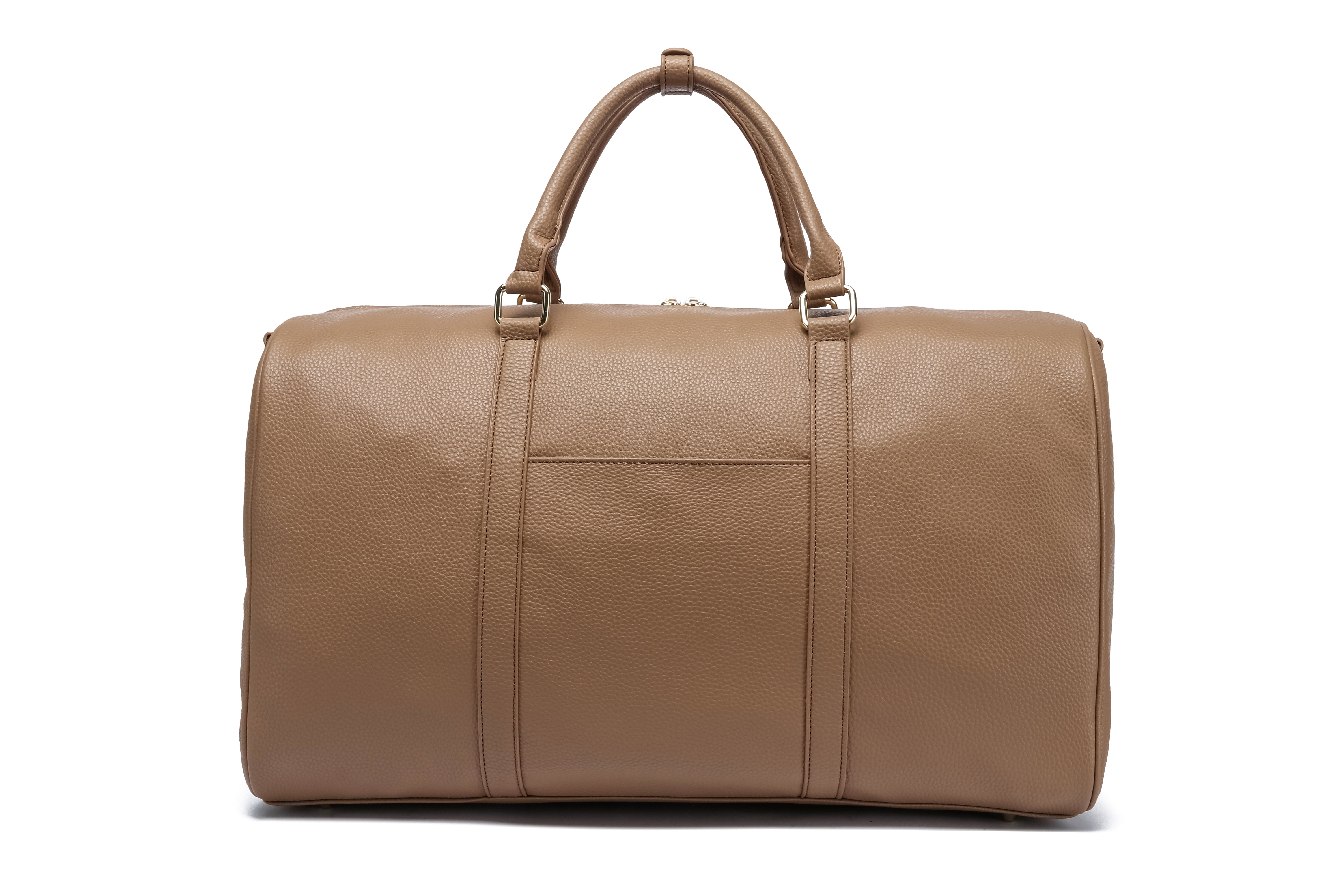 Kate Hill - KH2622 Chloe Overnight Bag - Tan