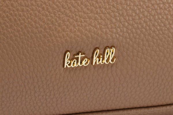 Kate Hill - KH2622 Chloe Overnight Bag - Tan