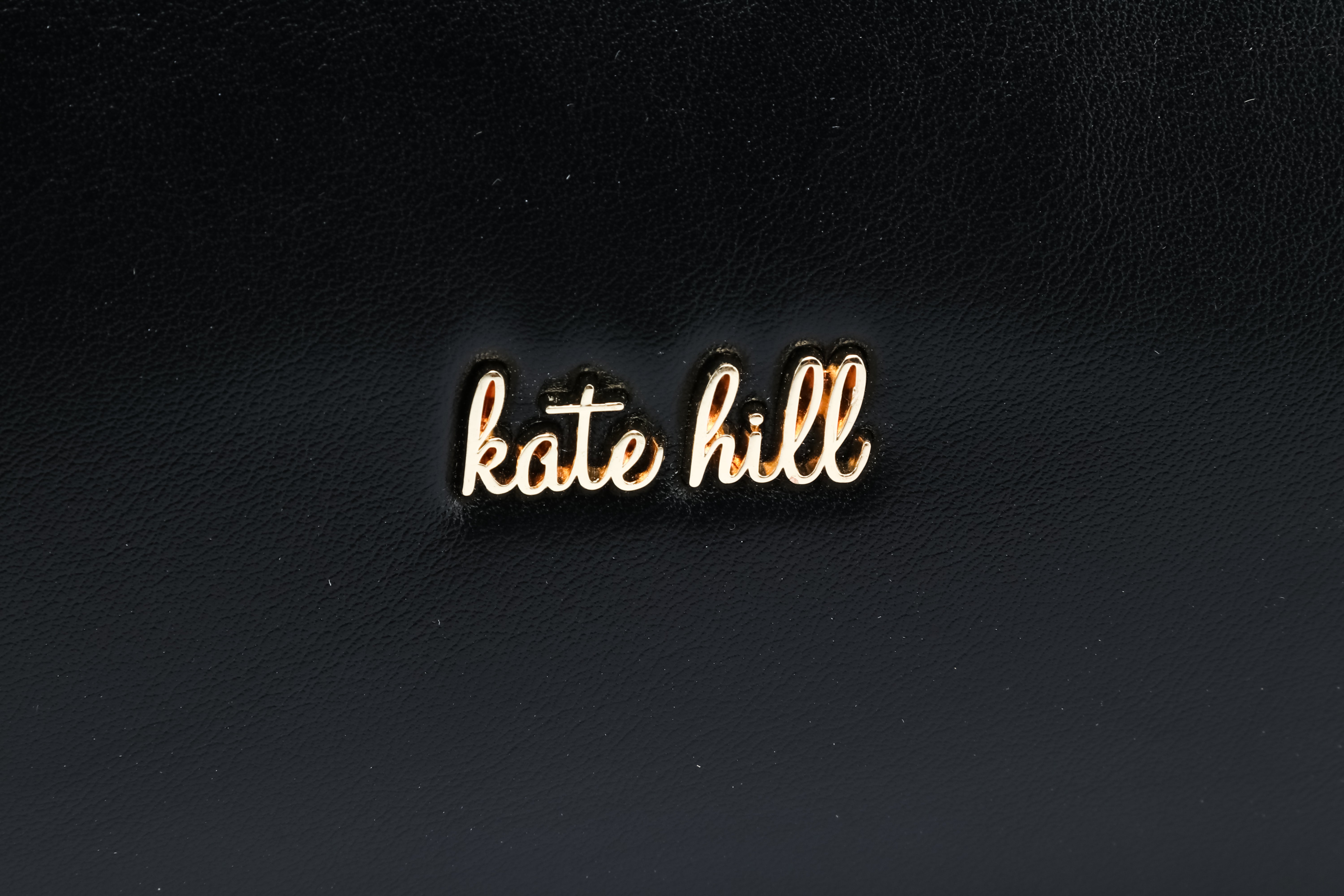 Kate Hill - KH2623 Callie Tote Dual carry handle - Black