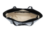 Kate Hill - KH2623 Callie Tote Dual carry handle - Black