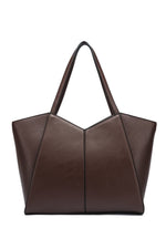 Kate Hill - KH2623 Callie Tote Dual carry handle - Chocolate