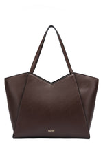 Kate Hill - KH2623 Callie Tote Dual carry handle - Chocolate