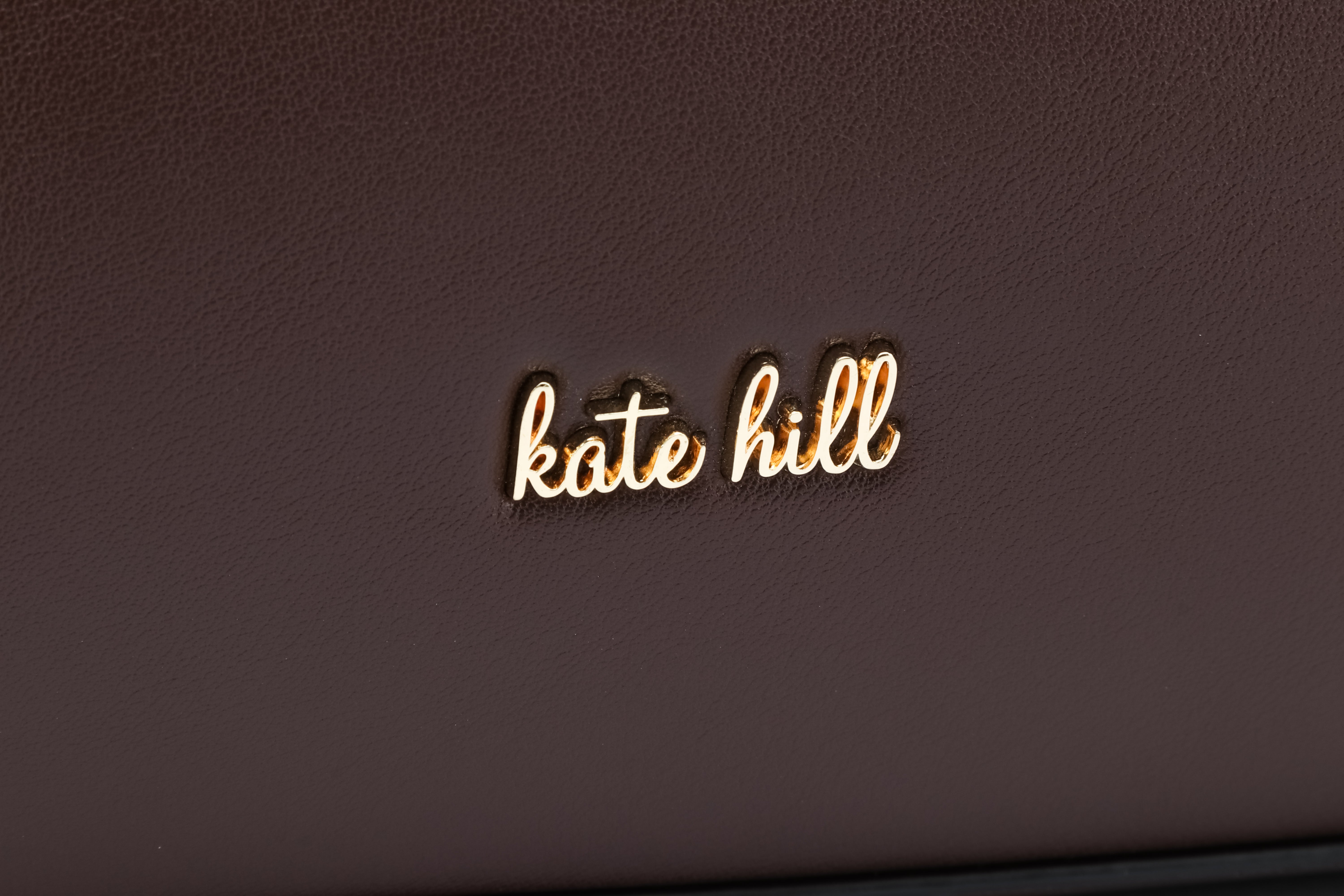 Kate Hill - KH2623 Callie Tote Dual carry handle - Chocolate