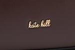 Kate Hill - KH2623 Callie Tote Dual carry handle - Chocolate