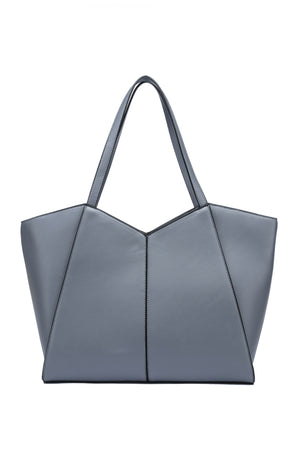 Kate Hill - KH2623 Callie Tote Dual Carry Handle - Elephant