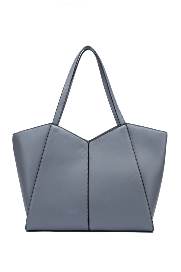 Kate Hill - KH2623 Callie Tote Dual Carry Handle - Elephant