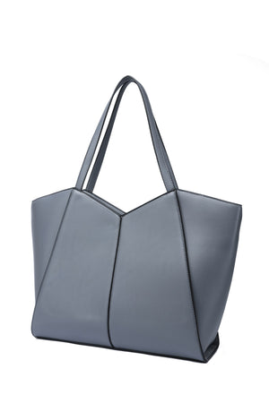 Kate Hill - KH2623 Callie Tote Dual Carry Handle - Elephant