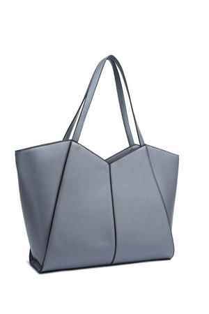 Kate Hill - KH2623 Callie Tote Dual Carry Handle - Elephant
