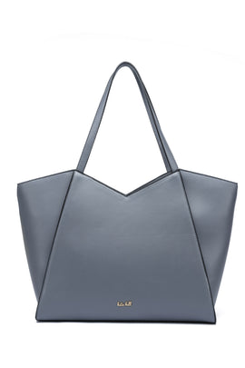 Kate Hill - KH2623 Callie Tote Dual carry handle - Elephant