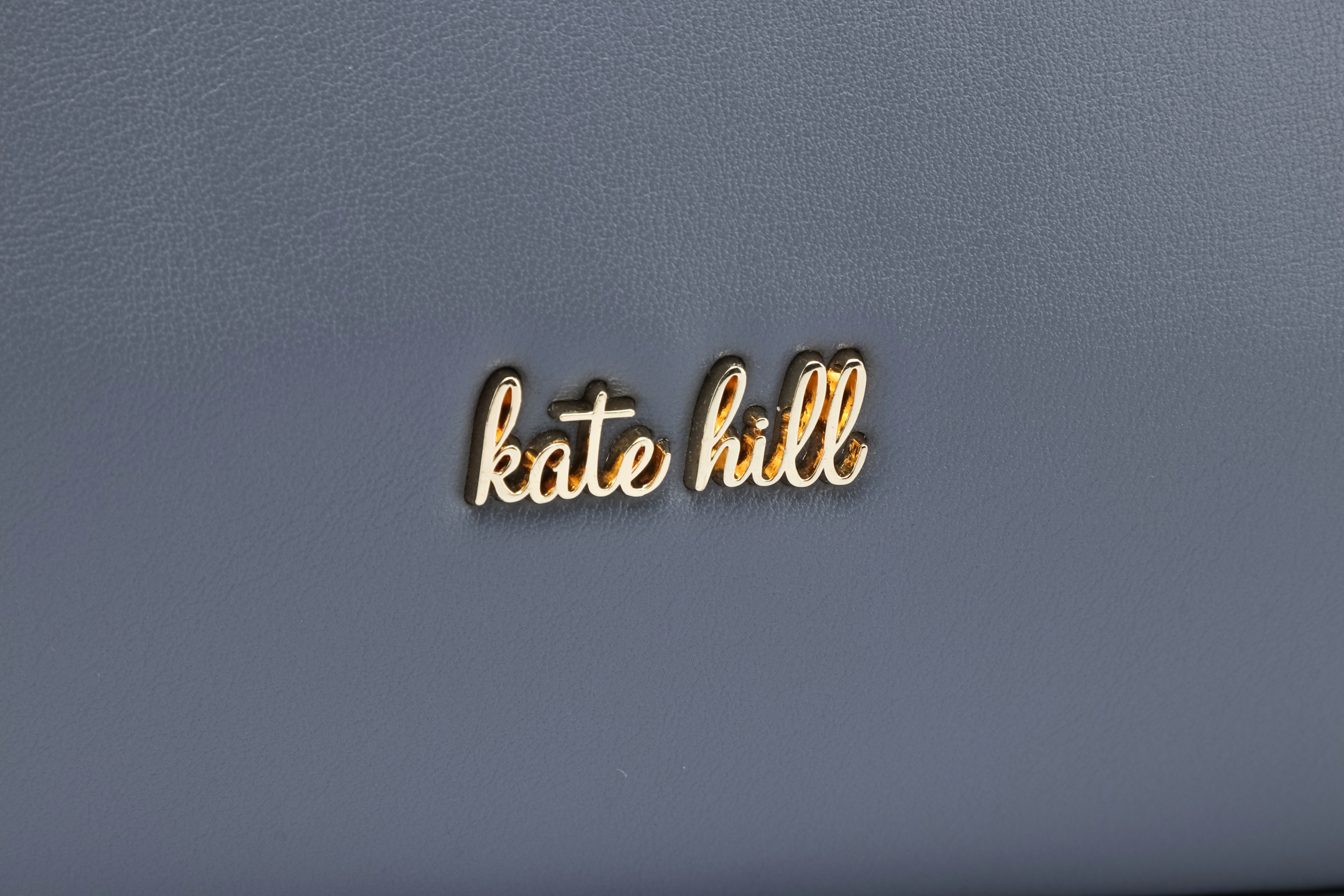 Kate Hill - KH2623 Callie Tote Dual carry handle - Elephant