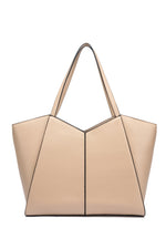 Kate Hill - KH2623 Callie Tote Dual carry handle - Latte