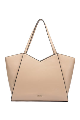 Kate Hill - KH2623 Callie Tote Dual carry handle - Latte