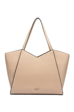 Kate Hill - KH2623 Callie Tote Dual carry handle - Latte