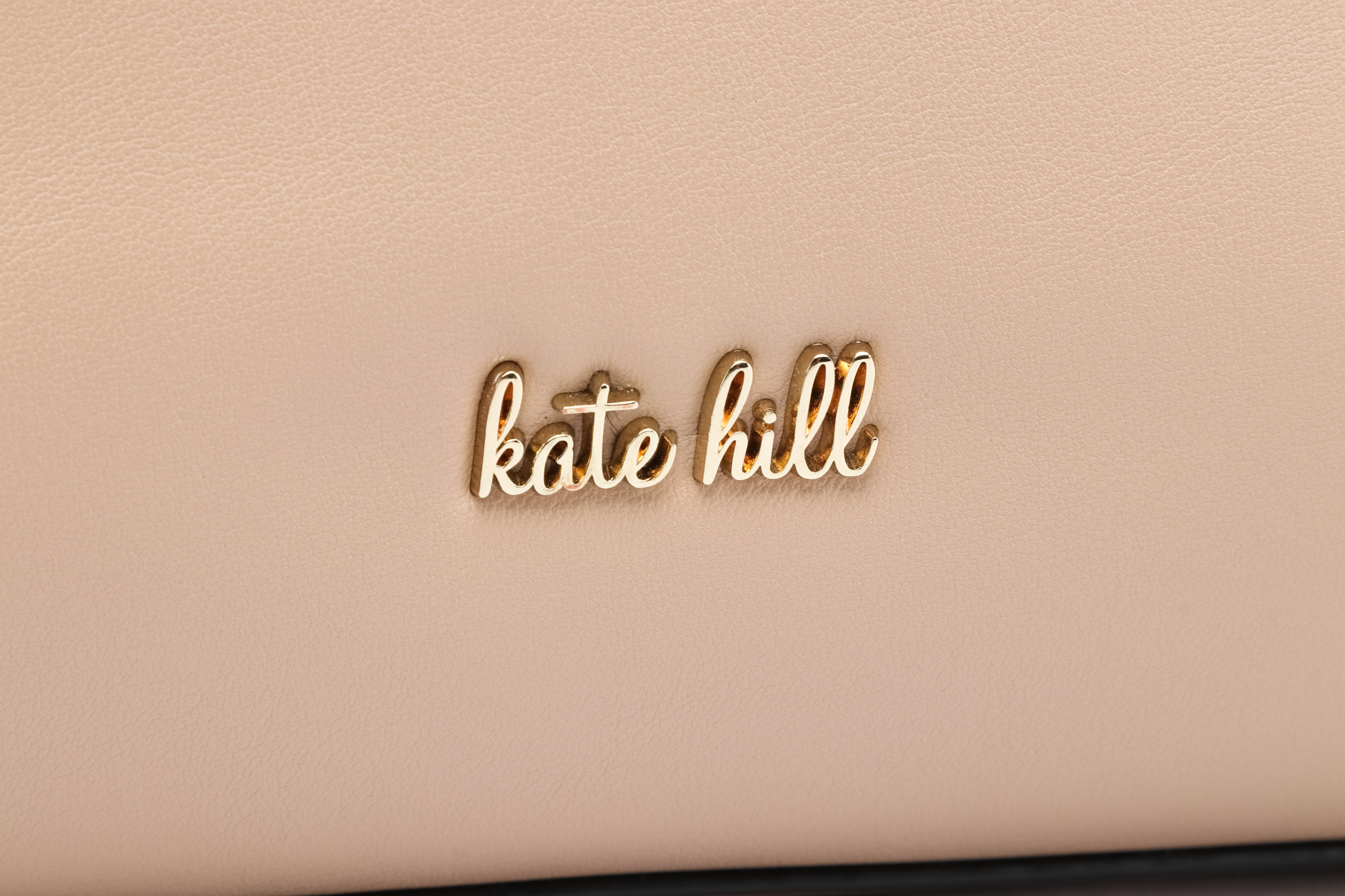 Kate Hill - KH2623 Callie Tote Dual carry handle - Latte