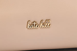 Kate Hill - KH2623 Callie Tote Dual Carry Handle - Latte