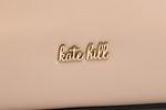 Kate Hill - KH2623 Callie Tote Dual carry handle - Latte