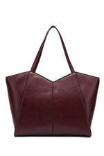 Kate Hill - KH2623 Callie Tote Dual carry handle - Plum