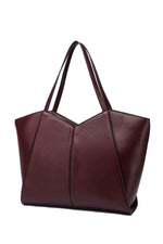 Kate Hill - KH2623 Callie Tote Dual carry handle - Plum