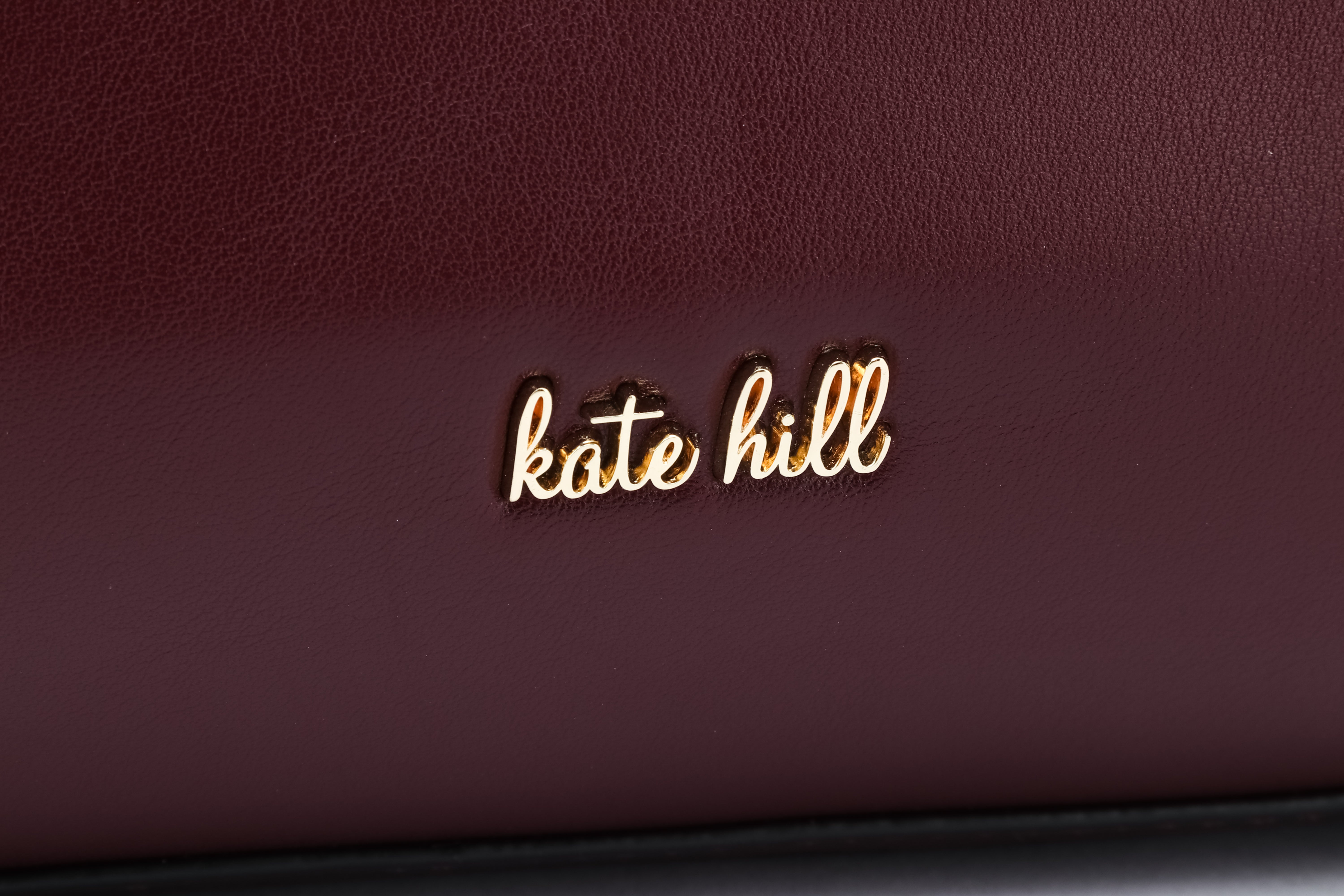 Kate Hill - KH2623 Callie Tote Dual carry handle - Plum