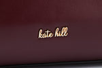 Kate Hill - KH2623 Callie Tote Dual carry handle - Plum
