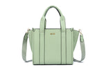 Kate Hill - KH2632 Clara Dual top carry handle tote - Sage