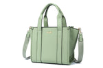 Kate Hill - KH2632 Clara Dual top carry handle tote - Sage