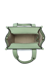 Kate Hill - KH2632 Clara Dual top carry handle tote - Sage
