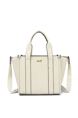Kate Hill - KH2632 Clara Dual top carry handle tote - Ivory