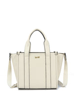 Kate Hill - KH2632 Clara Dual top carry handle tote - Ivory
