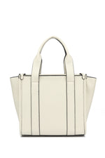 Kate Hill - KH2632 Clara Dual top carry handle tote - Ivory