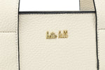 Kate Hill - KH2632 Clara Dual top carry handle tote - Ivory