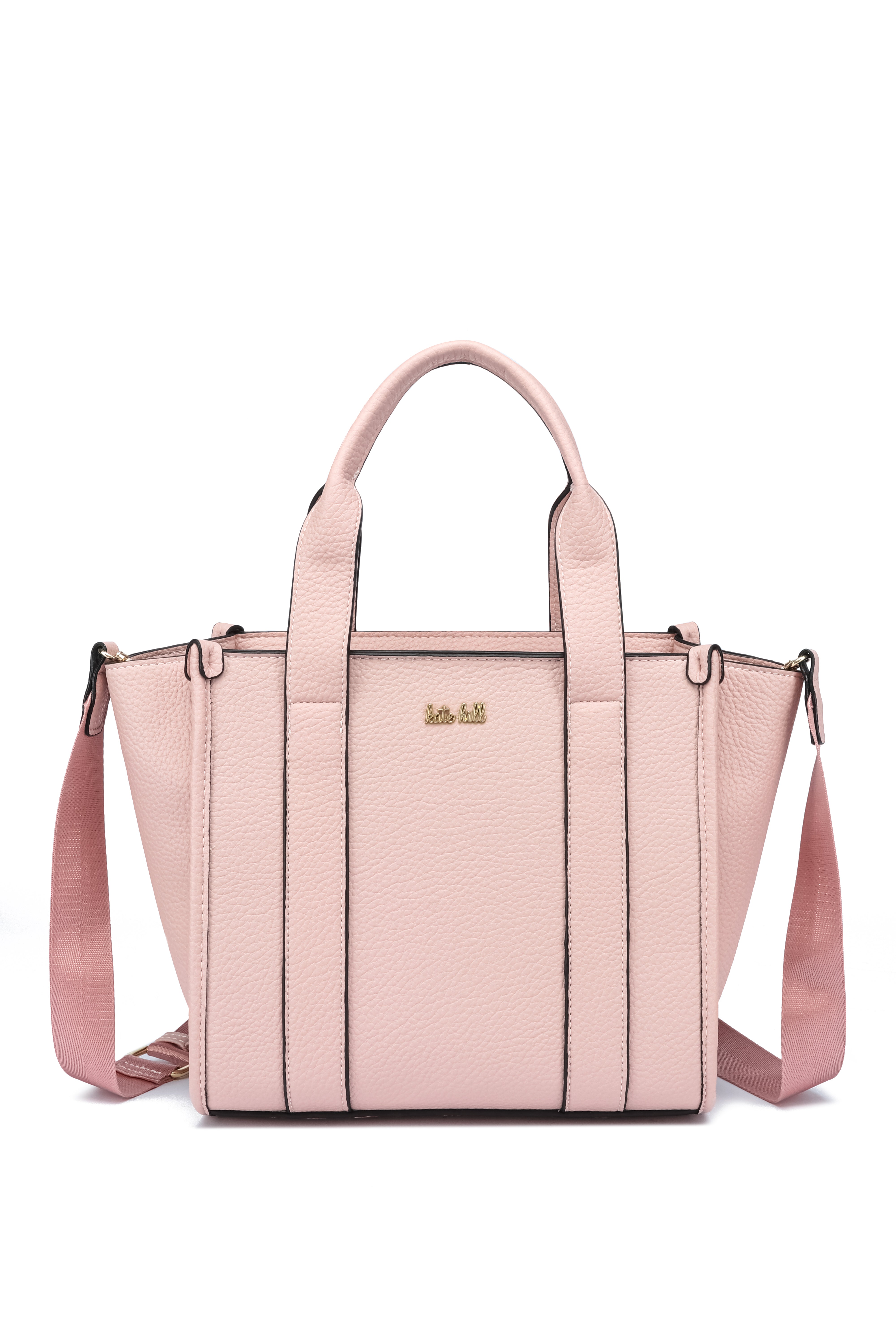 Kate Hill - KH2632 Clara Dual top carry handle tote - Pink