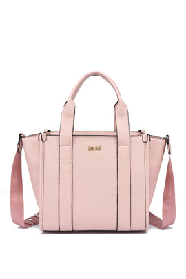 Kate Hill - KH2632 Clara Dual top carry handle tote - Pink