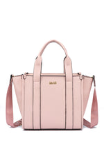 Kate Hill - KH2632 Clara Dual top carry handle tote - Pink